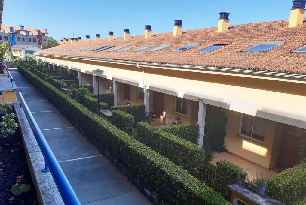 Apartamento Con Piscina En Portosin Exterior photo