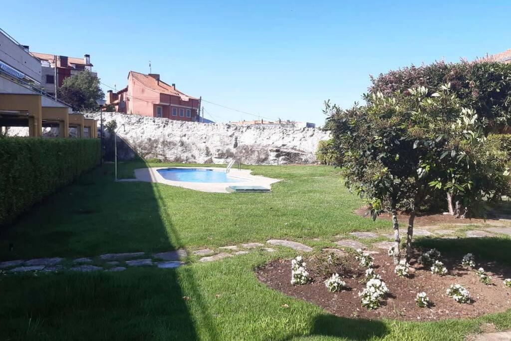 Apartamento Con Piscina En Portosin Exterior photo