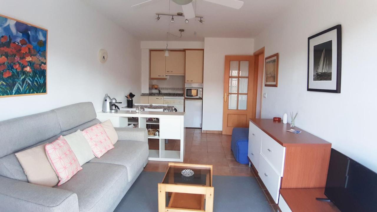 Apartamento Con Piscina En Portosin Exterior photo